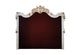 ACME Vendom Eastern King Bed, PU & Antique Pearl Finish FredCo