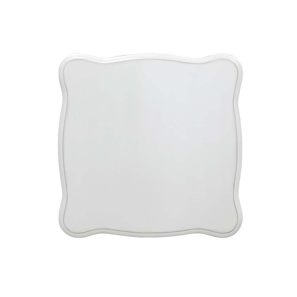 ACME Vendom End table, Antique Pearl Finish FredCo