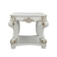 ACME Vendom End table, Antique Pearl Finish FredCo