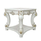 ACME Vendom End table, Antique Pearl Finish FredCo