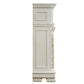 ACME Vendom Fireplace, Antique Pearl Finish FredCo