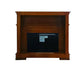 ACME Vendom Fireplace, Cherry Finish FredCo