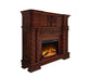 ACME Vendom Fireplace, Cherry Finish FredCo