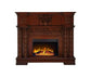 ACME Vendom Fireplace, Cherry Finish FredCo