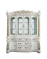 ACME Vendom Hutch & Buffet, Antique Pearl Finish FredCo