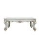 ACME Vendom II Coffee table, Antique Pearl Finish FredCo