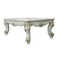 ACME Vendom II Coffee table, Antique Pearl Finish FredCo
