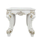 ACME Vendom II End table, Antique Pearl Finish FredCo