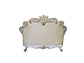 ACME Vendom Loveseat w/3 Pillows, Champagne PU & Antique Pearl Finsih FredCo