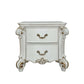 ACME Vendom Nightstand, Antique Pearl Finish FredCo