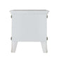 ACME Vendom Nightstand, Antique Pearl Finish FredCo