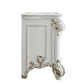 ACME Vendom Nightstand, Antique Pearl Finish FredCo