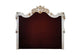 ACME Vendom Queen Bed, PU & Antique Pearl Finish FredCo