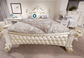 ACME Vendom Queen Bed, PU & Antique Pearl Finish FredCo