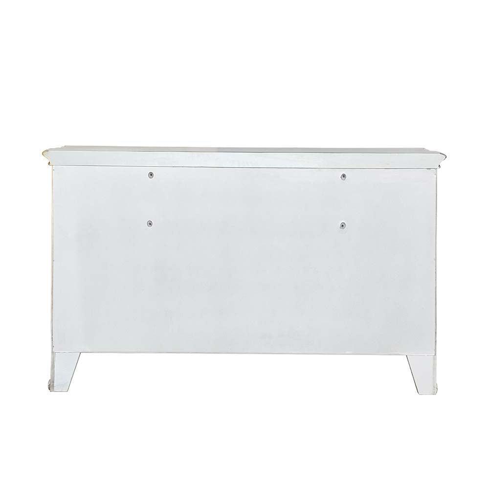 ACME Vendome Dresser, Antique Pearl Finish FredCo