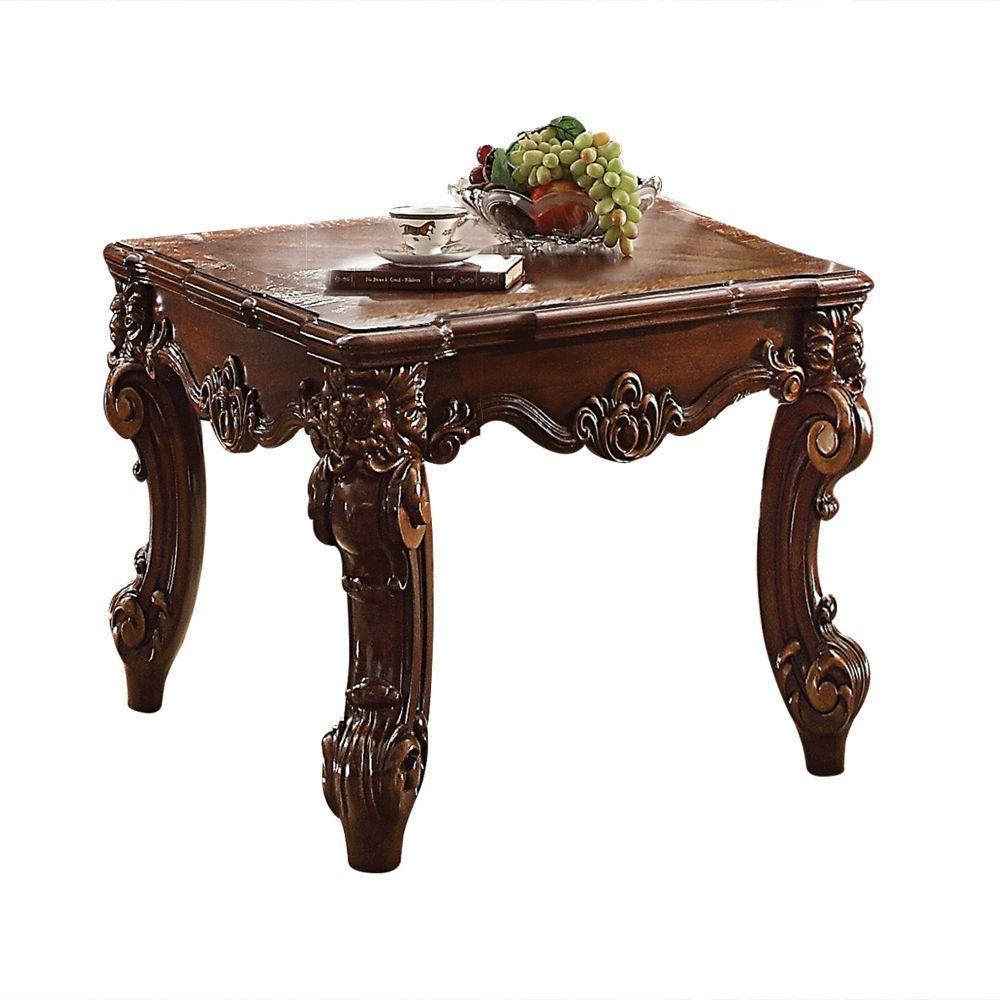 ACME Vendome II End Table, Cherry FredCo