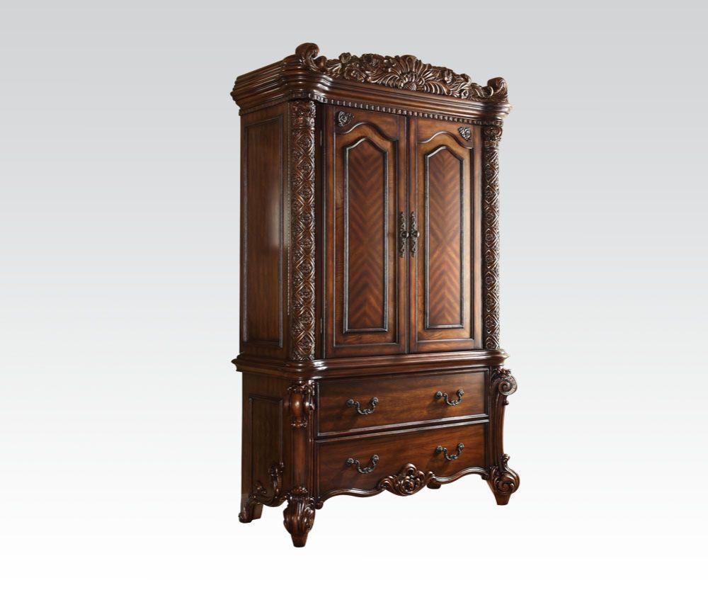 ACME Vendome TV Armoire, Cherry 22007 FredCo
