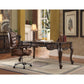ACME Versailles Executive Desk (Leg), Cherry Oak FredCo