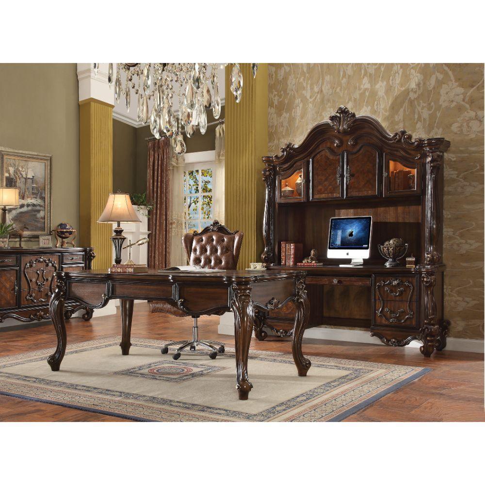 ACME Versailles Executive Desk (Leg), Cherry Oak FredCo