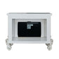 ACME Versailles Fireplace, Bone White Finish FredCo