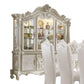 ACME Versailles Hutch & Buffet, Bone White 61134 FredCo