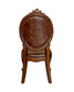 ACME Versailles Side Chair (Set-2), Cherry Finish FredCo