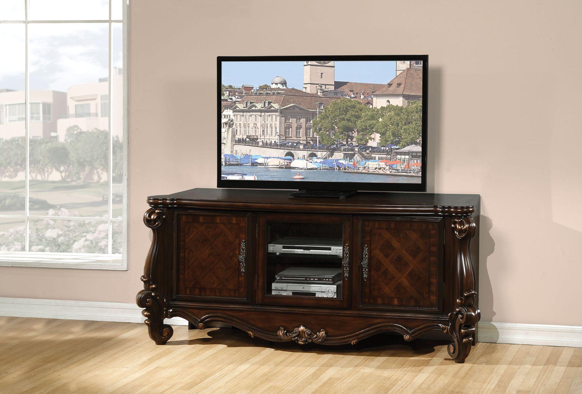 ACME Versailles TV Console, Cherry Oak FredCo