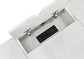 ACME Verster Built-in USB Port Writing Desk, Natural & Black Finish FredCo