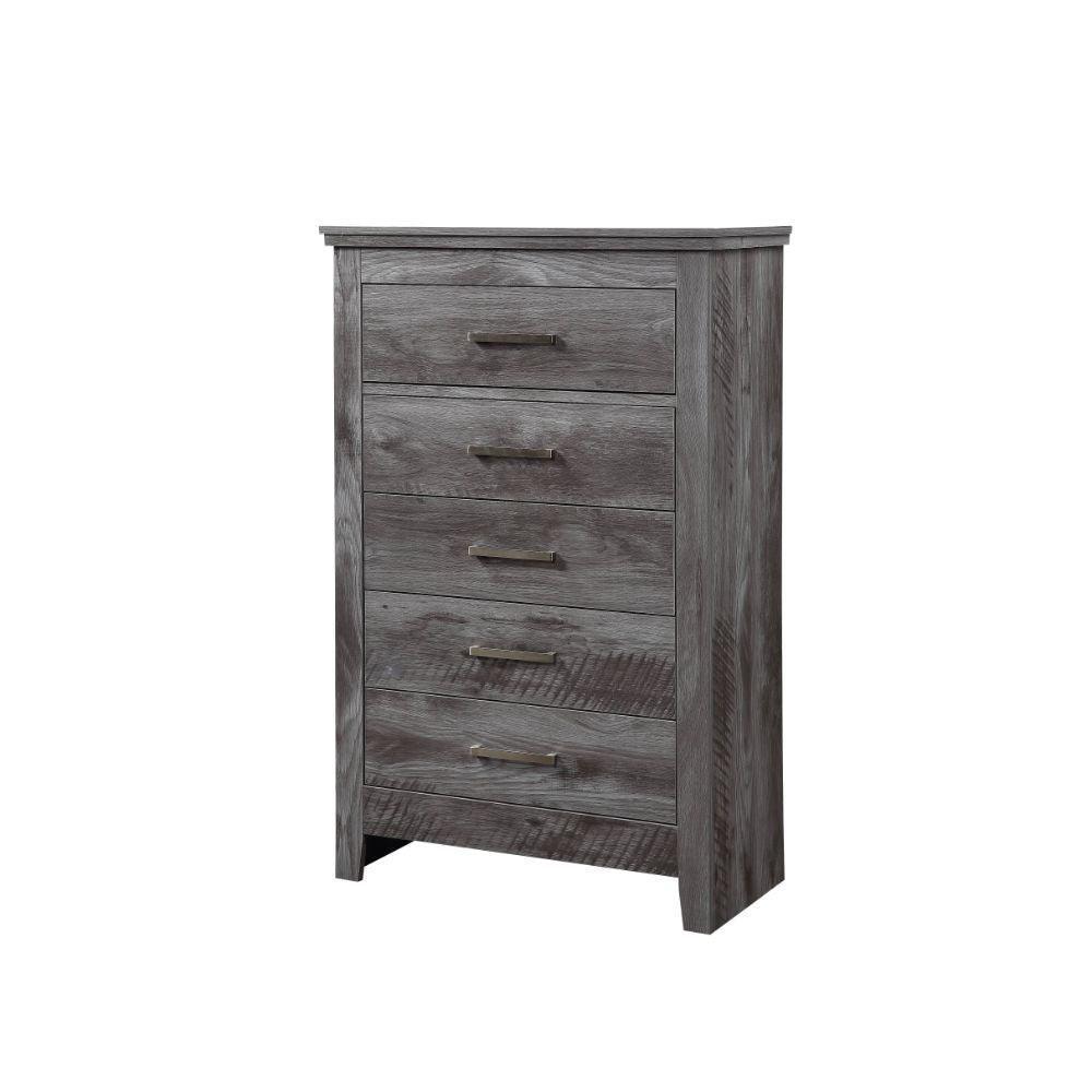 ACME Vidalia Chest, Rustic Gray Oak FredCo