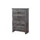 ACME Vidalia Chest, Rustic Gray Oak FredCo