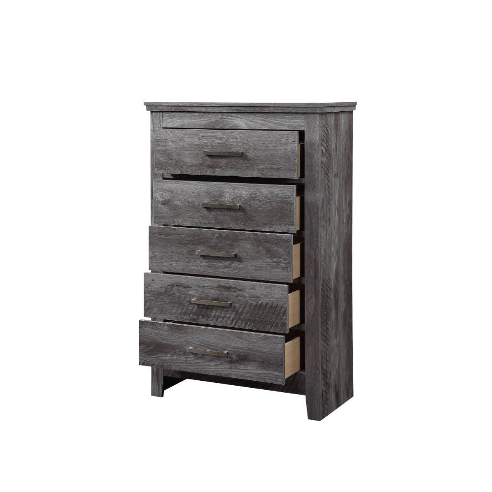 ACME Vidalia Chest, Rustic Gray Oak FredCo