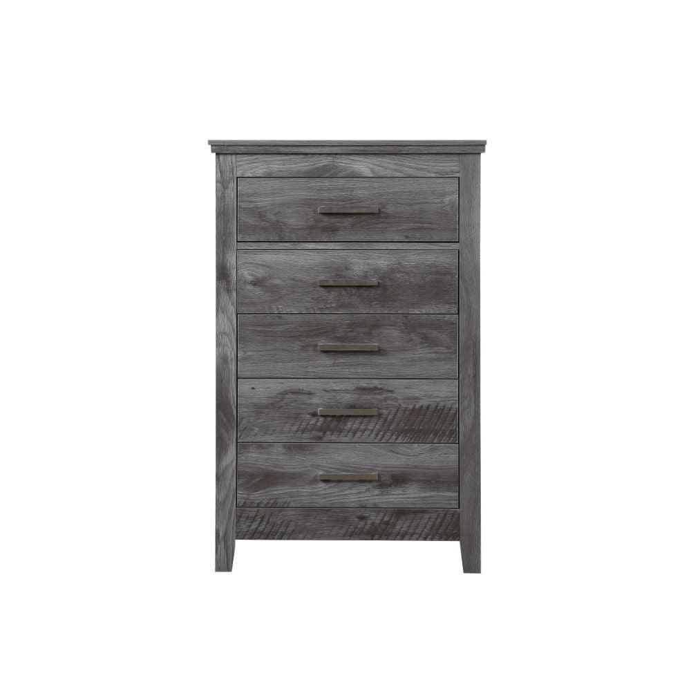 ACME Vidalia Chest, Rustic Gray Oak FredCo