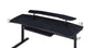 ACME Vildre Gaming Table w/USB Port, Black Finish FredCo