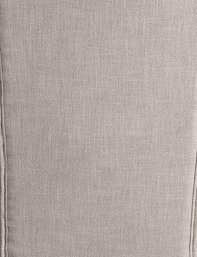 ACME Wandella 4Pc Pk Counter Height Set w/USB, Beige Fabric, Marble & Weathered Gray Finish FredCo