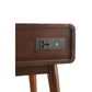 ACME Wasaki Side Table (USB), Espresso FredCo