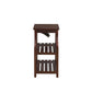 ACME Wasaki Side Table (USB), Espresso FredCo