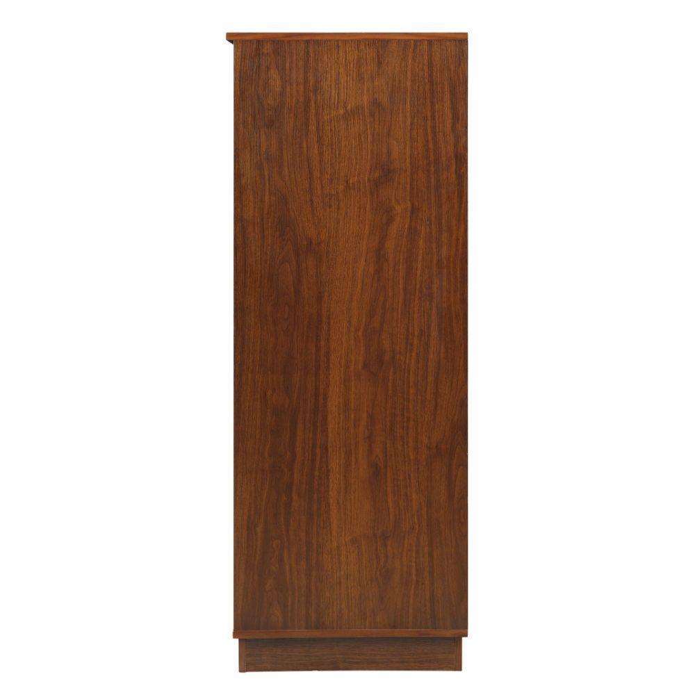 ACME Wiesta Wine Cabinet, Walnut FredCo