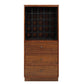 ACME Wiesta Wine Cabinet, Walnut FredCo
