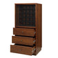 ACME Wiesta Wine Cabinet, Walnut FredCo
