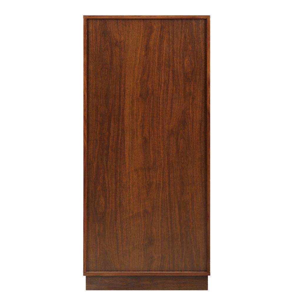ACME Wiesta Wine Cabinet, Walnut FredCo