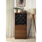 ACME Wiesta Wine Cabinet, Walnut FredCo