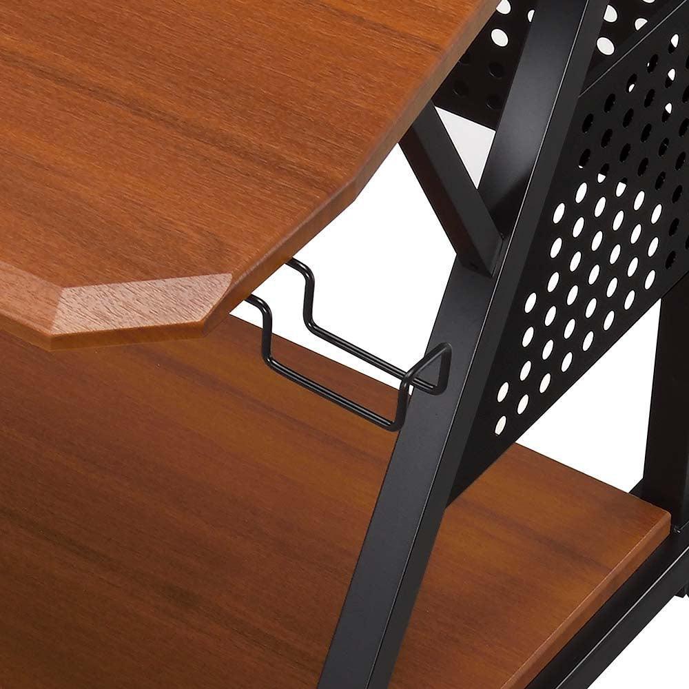 ACME Willow Music Desk, Cherry & Black Finish FredCo