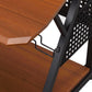 ACME Willow Music Desk, Cherry & Black Finish FredCo