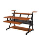 ACME Willow Music Desk, Cherry & Black Finish FredCo