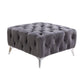 ACME Wugtyx Sectional - Ottoman, Dark GrayVelvet FredCo