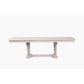ACME Wynsor Dining Table (Trestle), Antique Champagne FredCo