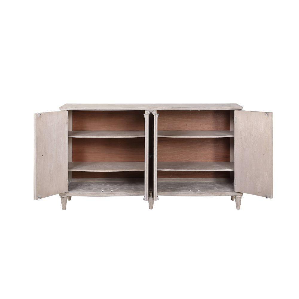 ACME Wynsor Server, Antique Champagne FredCo