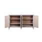 ACME Wynsor Server, Antique Champagne FredCo