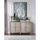 ACME Wynsor Server, Antique Champagne FredCo