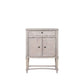 ACME Wynsor Wine Cabinet, Antique Champagne FredCo